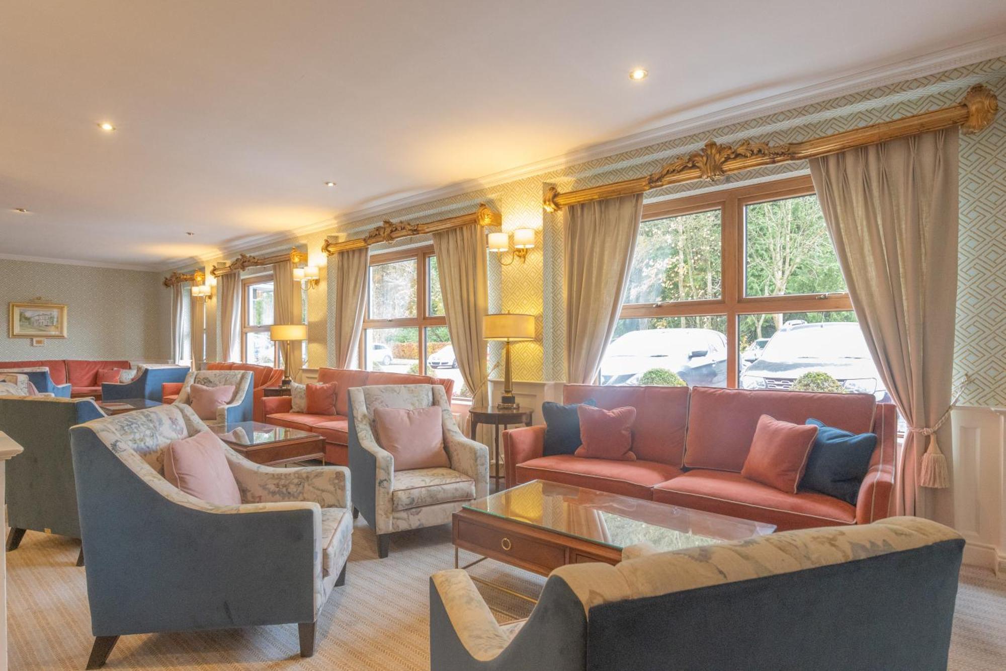 Bloomfield House Hotel, Leisure Club & Spa Mullingar Exteriér fotografie